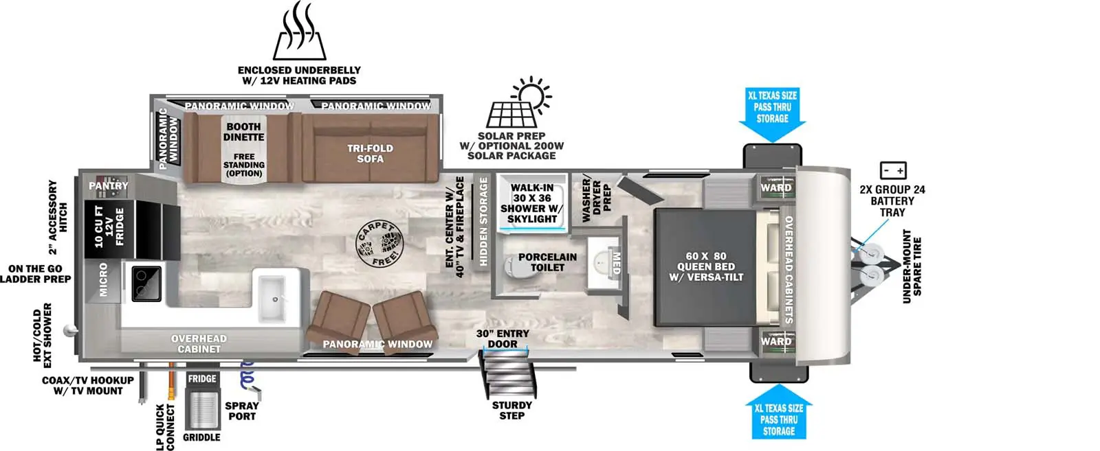 27RKHL Floorplan Image